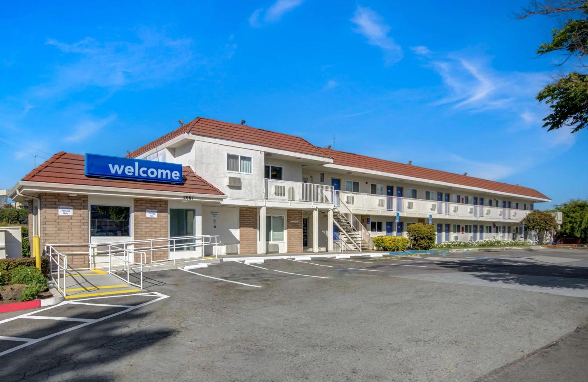 Motel 6-San Jose, Ca - Airport Экстерьер фото