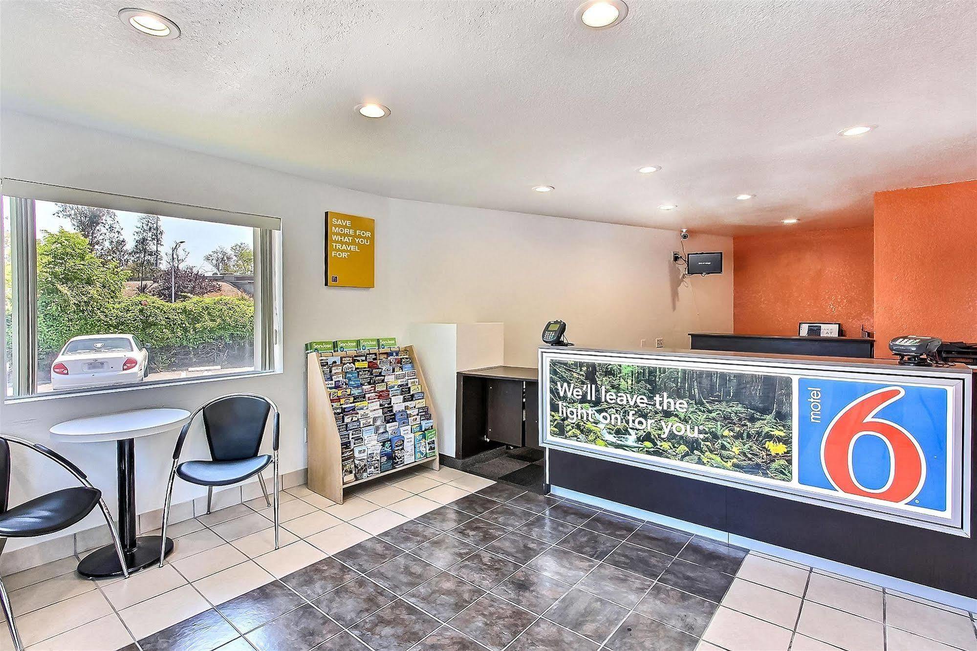 Motel 6-San Jose, Ca - Airport Экстерьер фото
